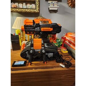 Nerf N-Strike Terrascout Recon RC Drone Blaster Live Video Remote C3948RX, Works